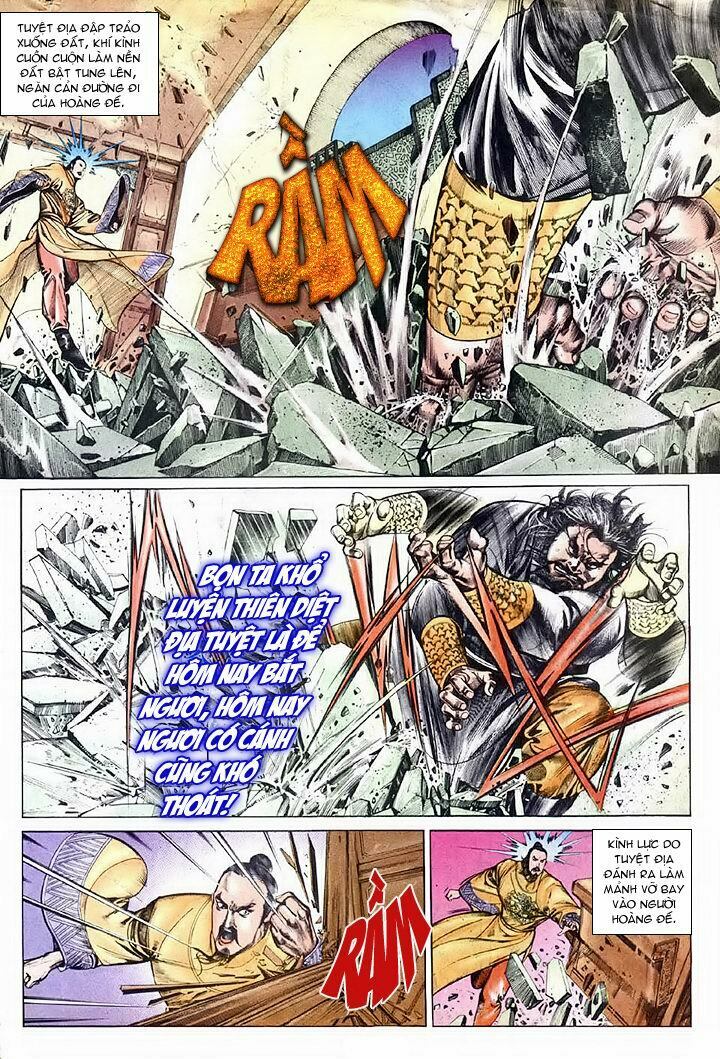 Phong Vân: Chapter 79