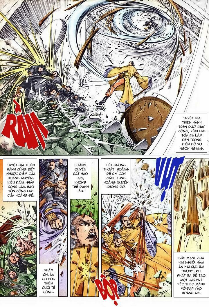 Phong Vân: Chapter 79