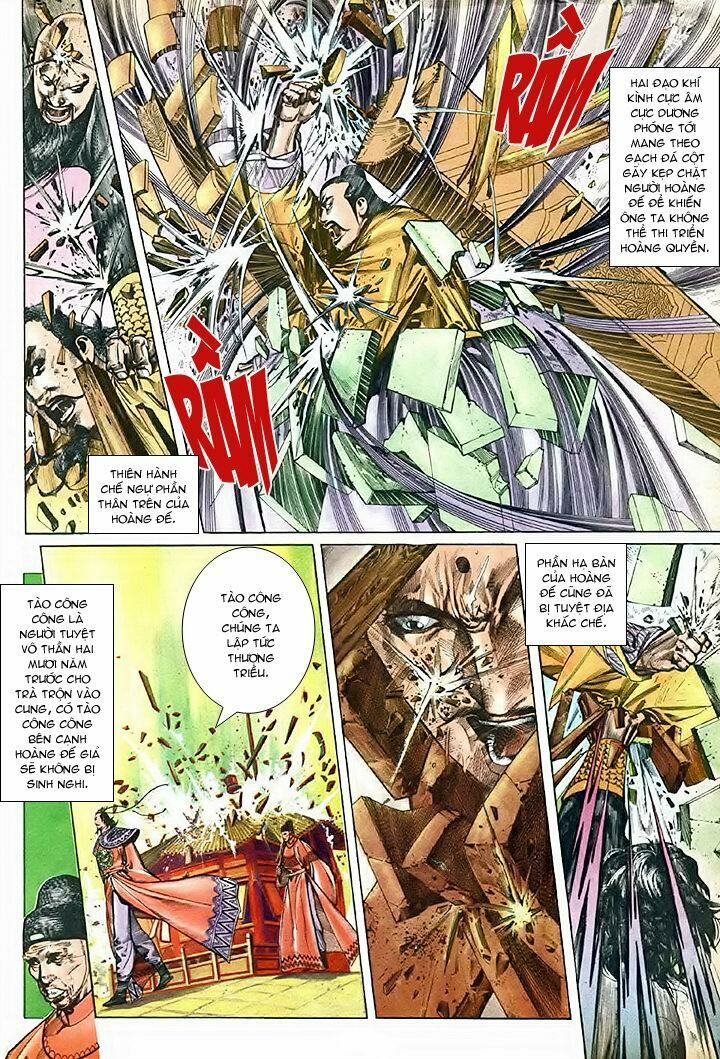 Phong Vân: Chapter 79