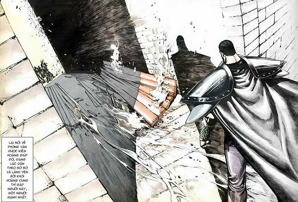 Phong Vân: Chapter 79