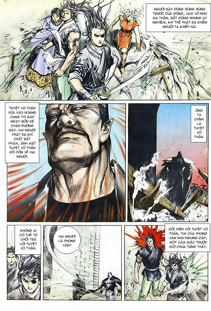 Phong Vân: Chapter 79