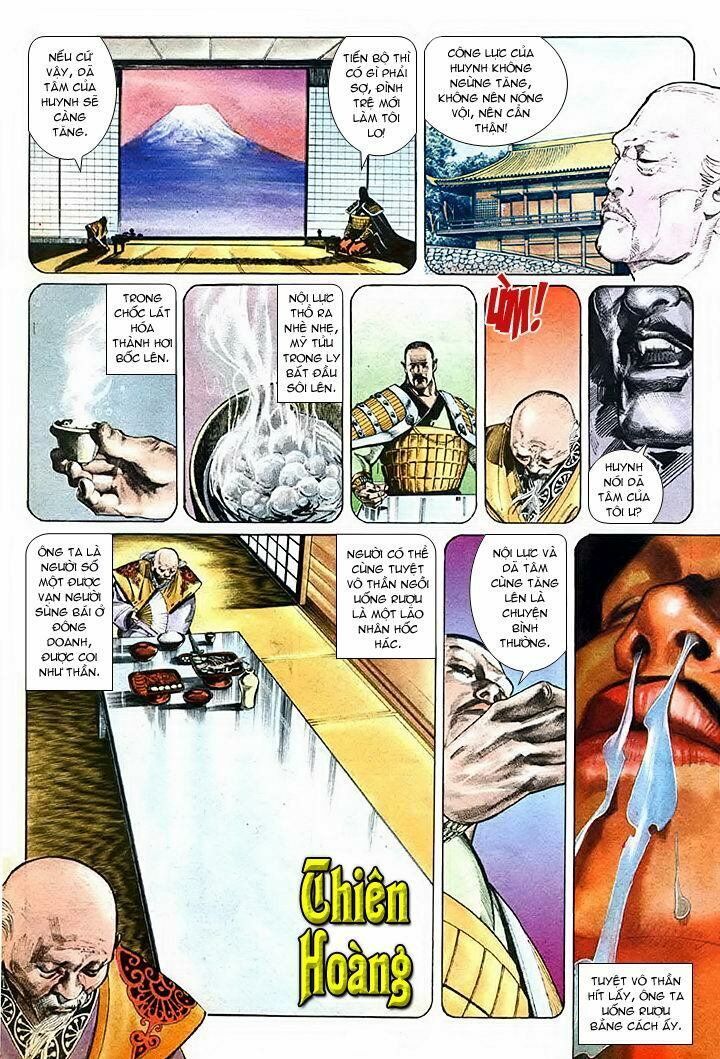Phong Vân: Chapter 79