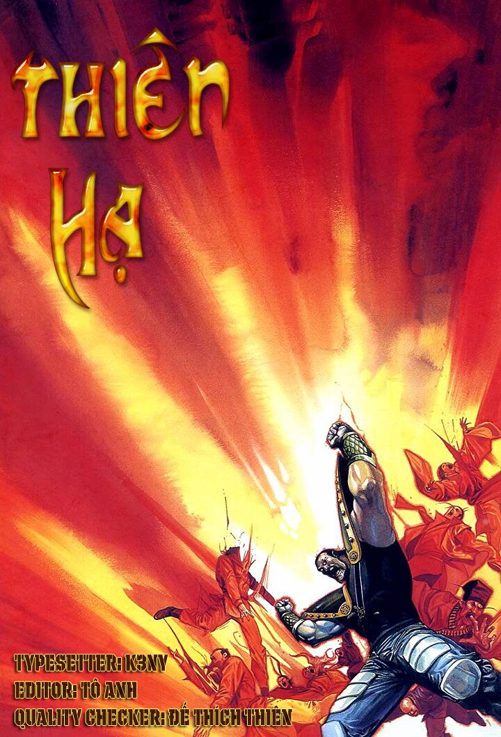 Phong Vân: Chapter 81