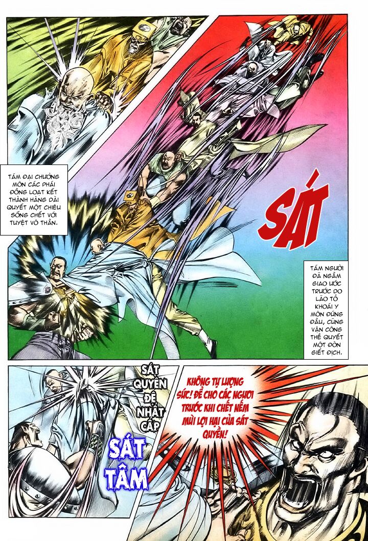 Phong Vân: Chapter 81