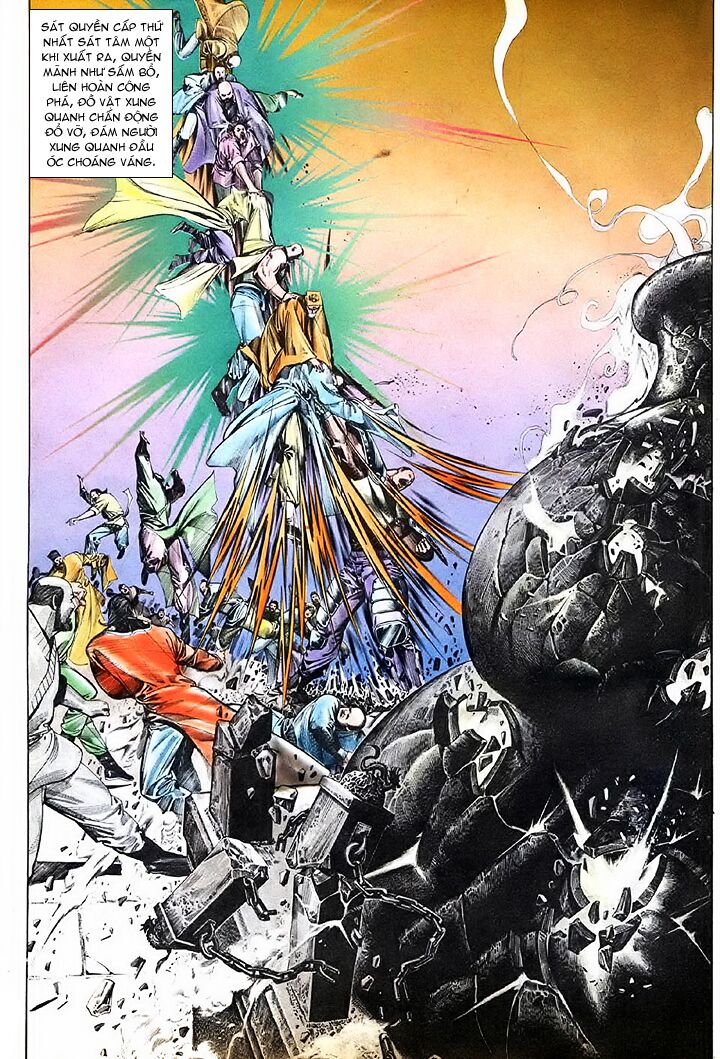 Phong Vân: Chapter 81