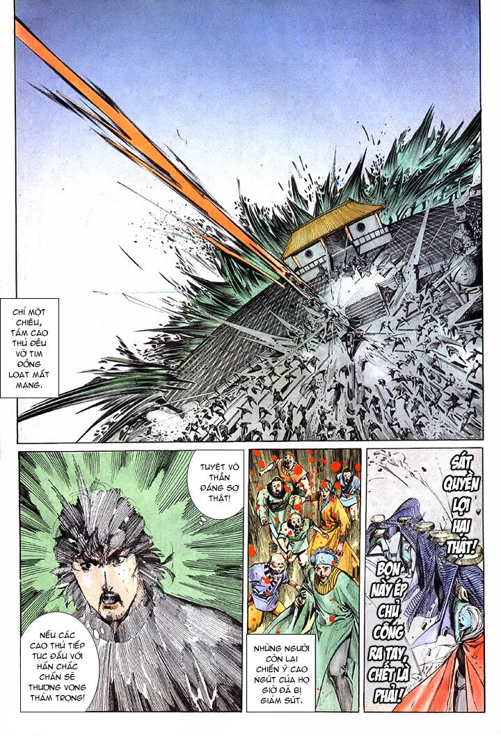 Phong Vân: Chapter 81