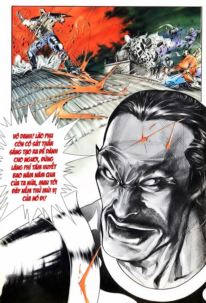 Phong Vân: Chapter 81