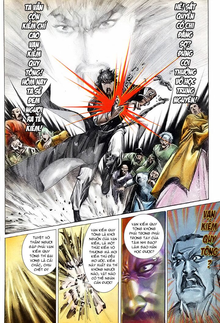 Phong Vân: Chapter 81