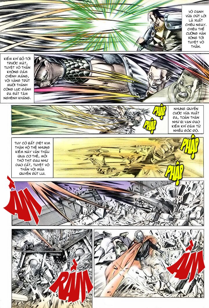 Phong Vân: Chapter 81