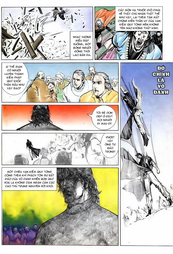 Phong Vân: Chapter 81