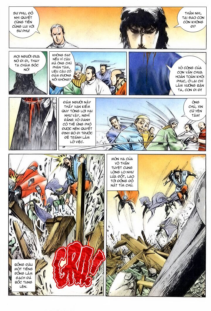 Phong Vân: Chapter 81