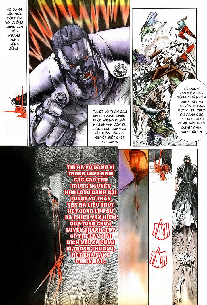Phong Vân: Chapter 81