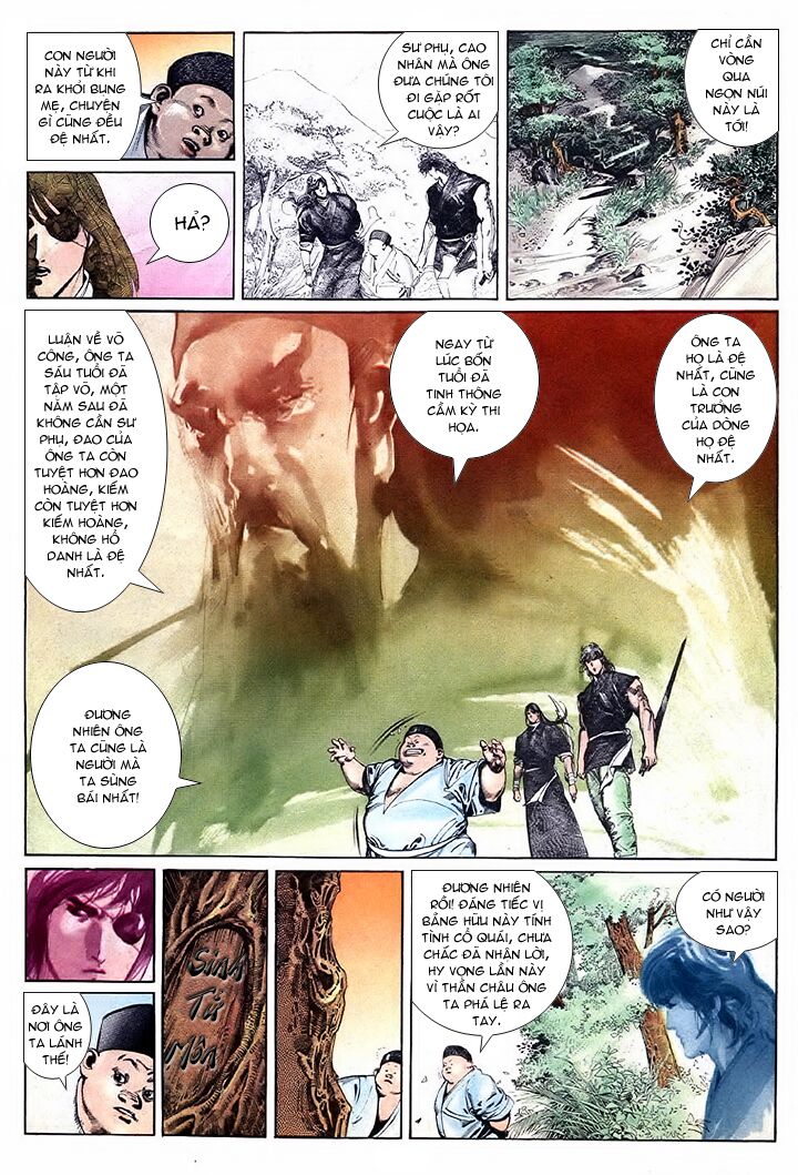 Phong Vân: Chapter 81