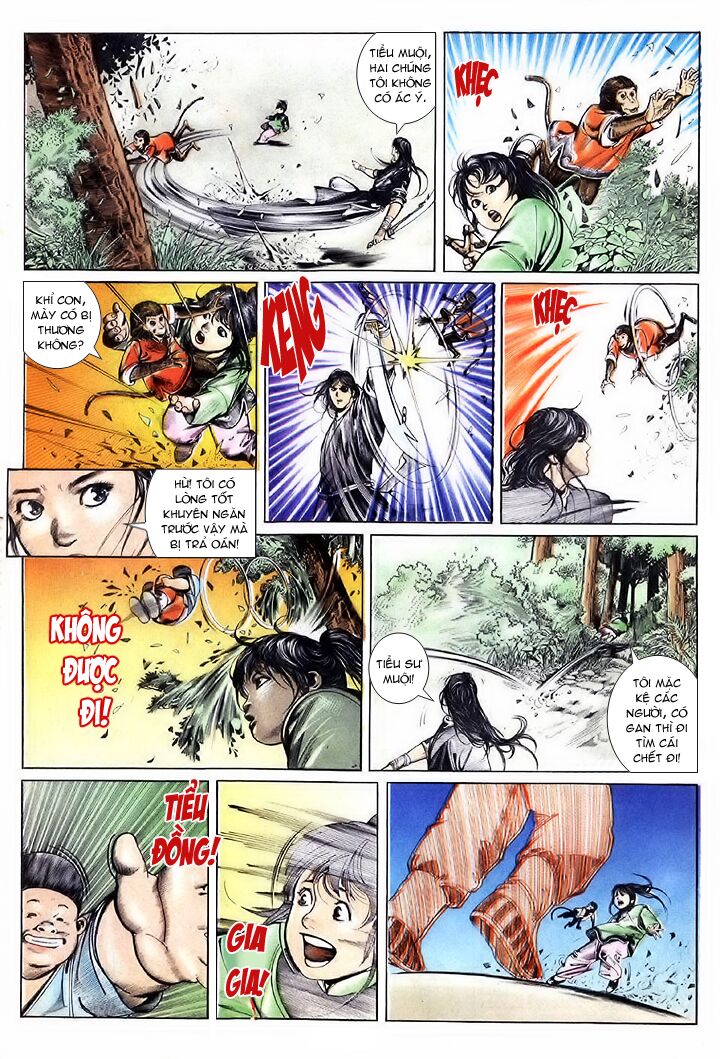Phong Vân: Chapter 81