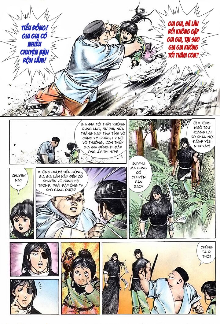Phong Vân: Chapter 81