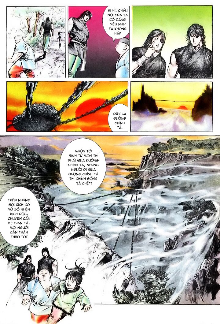 Phong Vân: Chapter 81