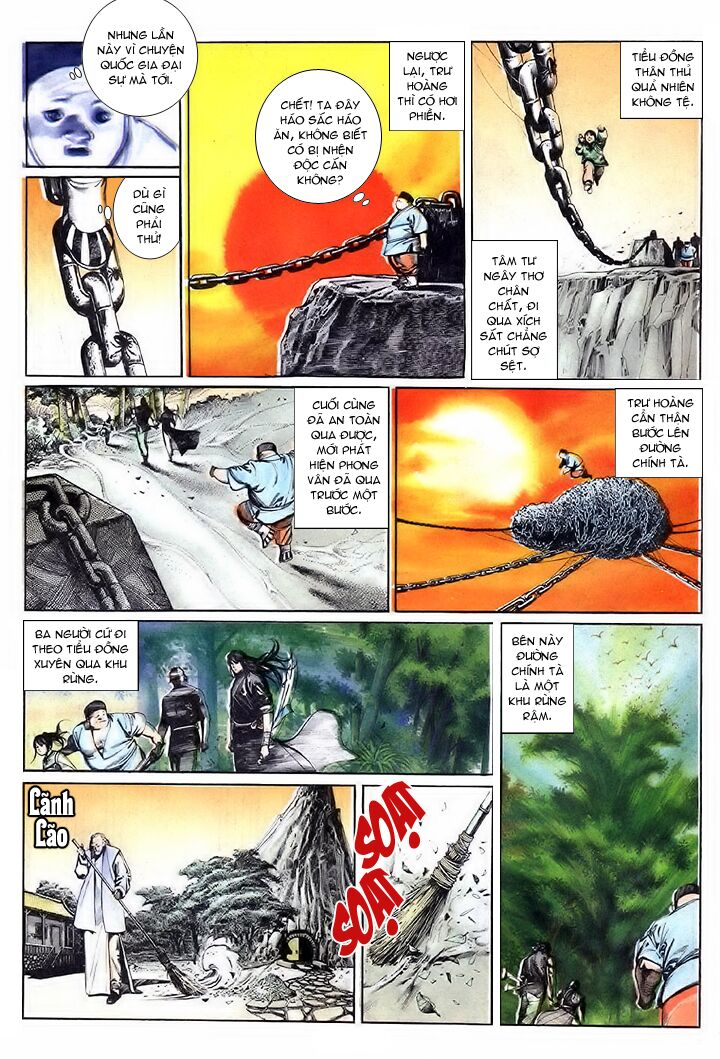 Phong Vân: Chapter 81