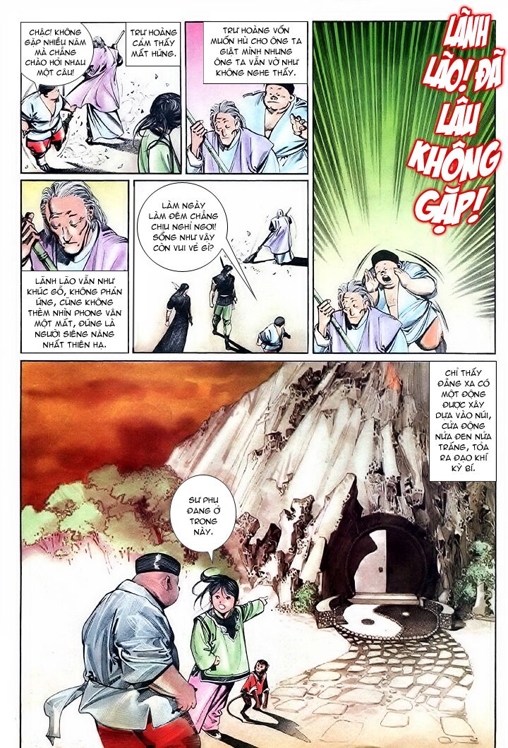 Phong Vân: Chapter 81