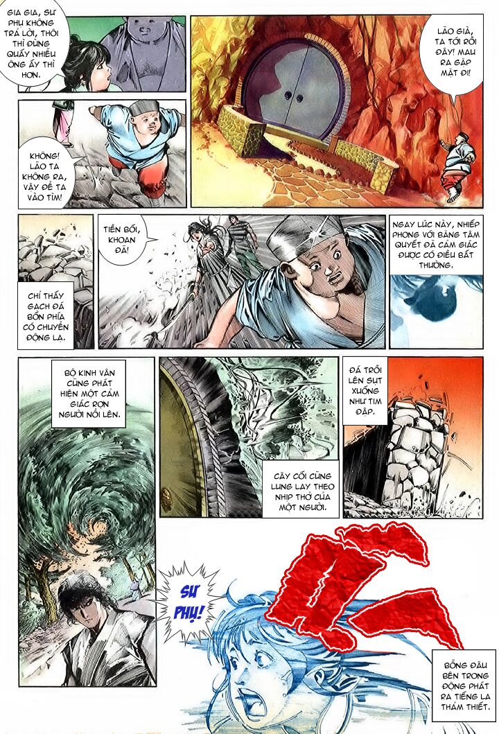 Phong Vân: Chapter 81