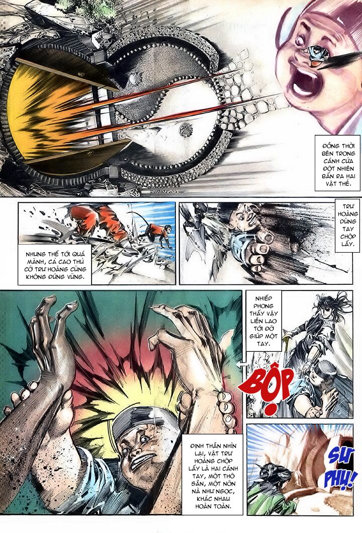Phong Vân: Chapter 81