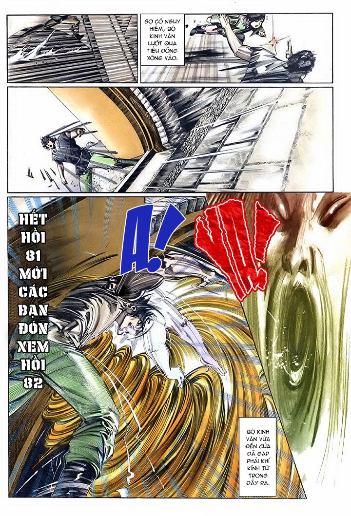Phong Vân: Chapter 81