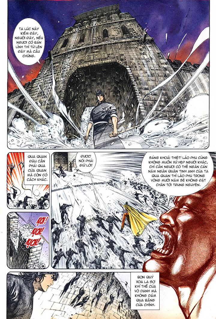 Phong Vân: Chapter 81