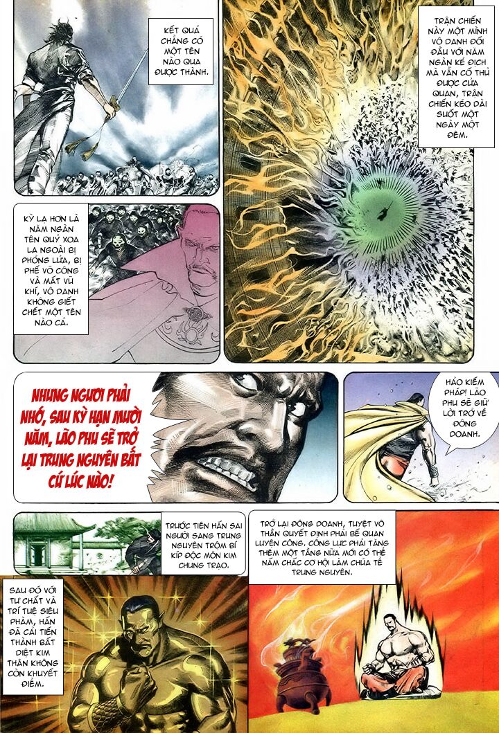 Phong Vân: Chapter 81