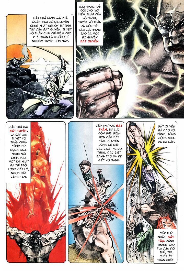 Phong Vân: Chapter 81