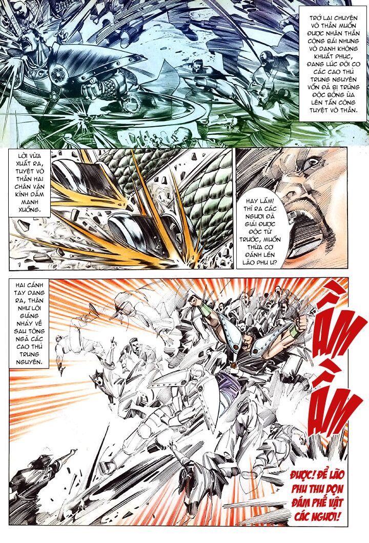 Phong Vân: Chapter 81