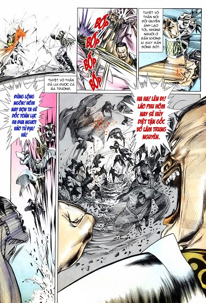 Phong Vân: Chapter 81