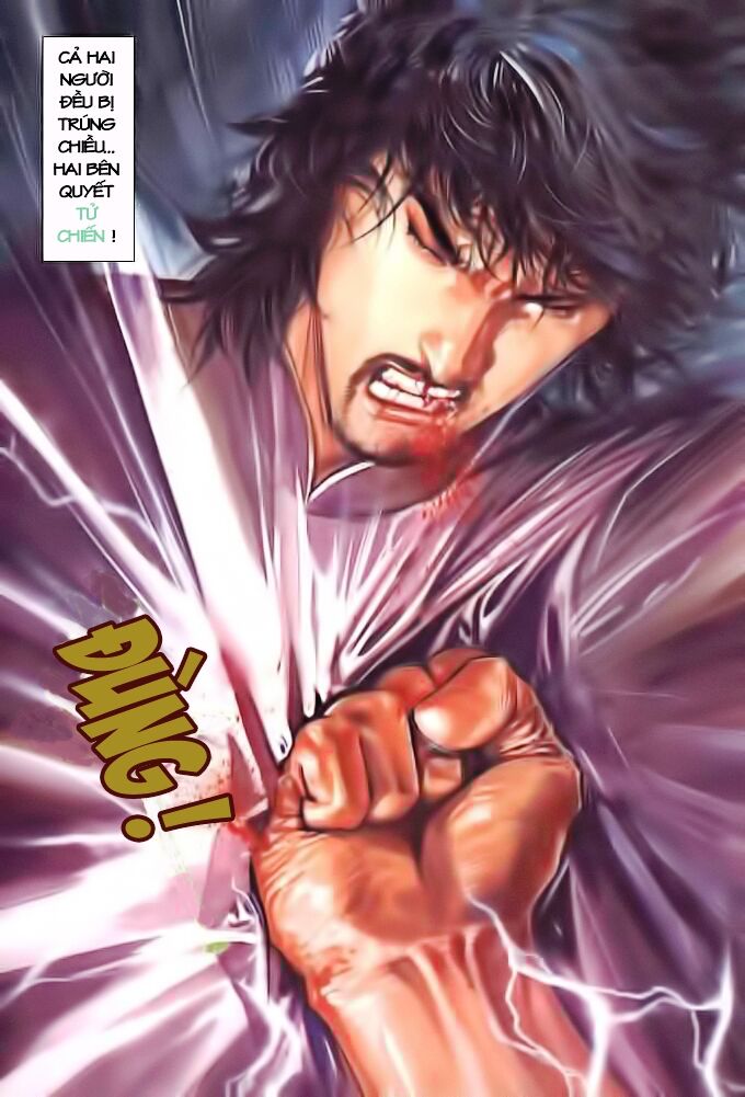 Phong Vân: Chapter 88