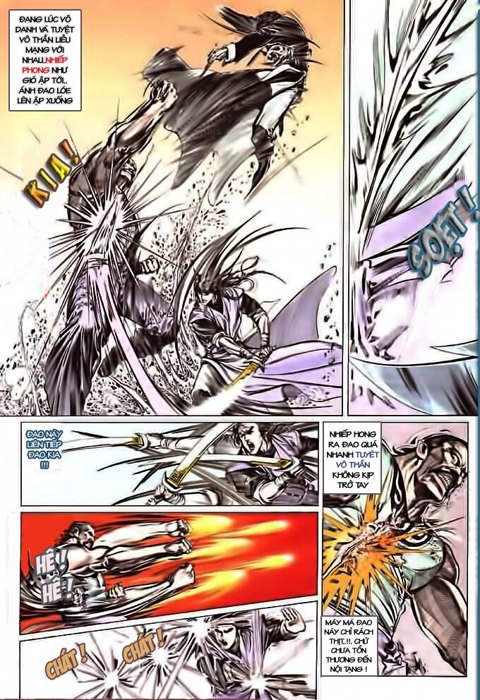 Phong Vân: Chapter 88