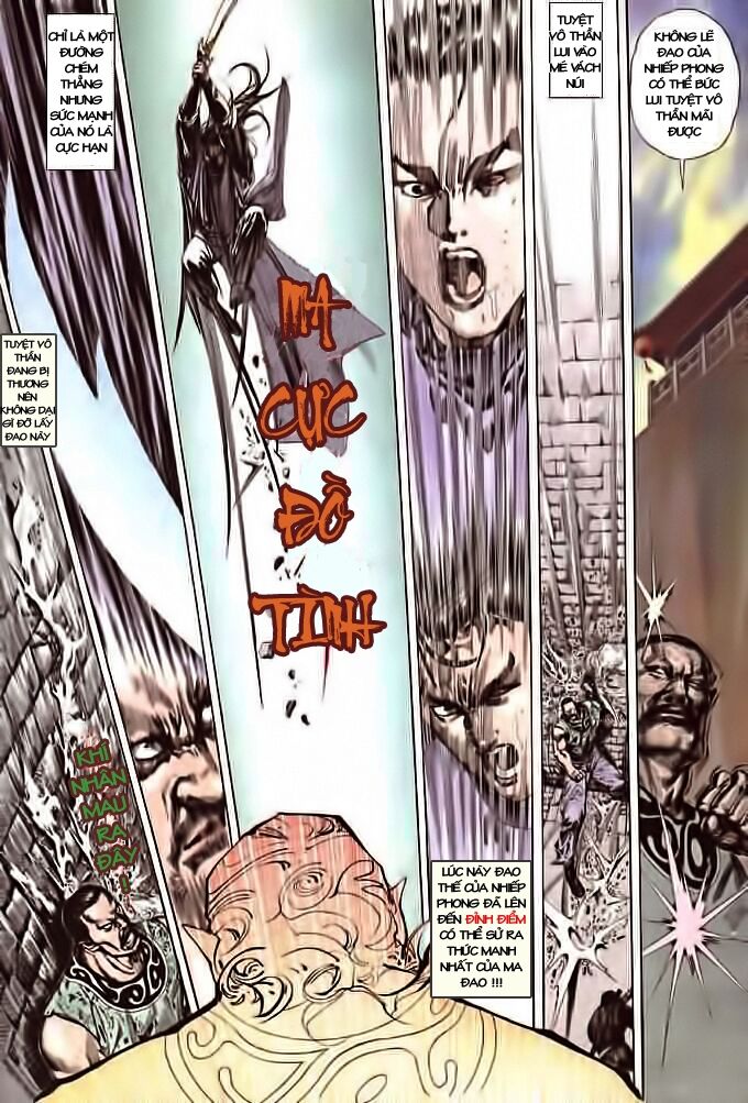 Phong Vân: Chapter 88