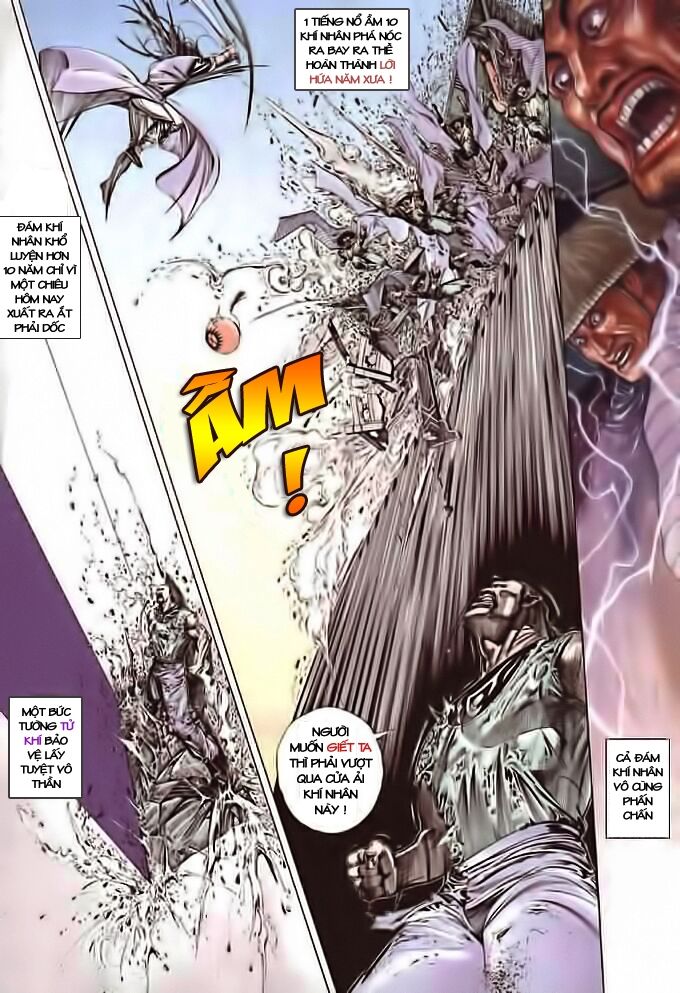 Phong Vân: Chapter 88