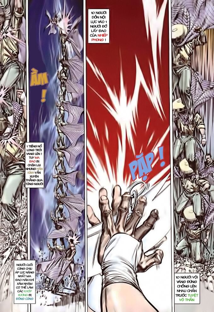 Phong Vân: Chapter 88
