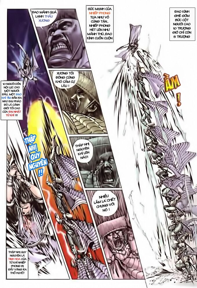 Phong Vân: Chapter 88