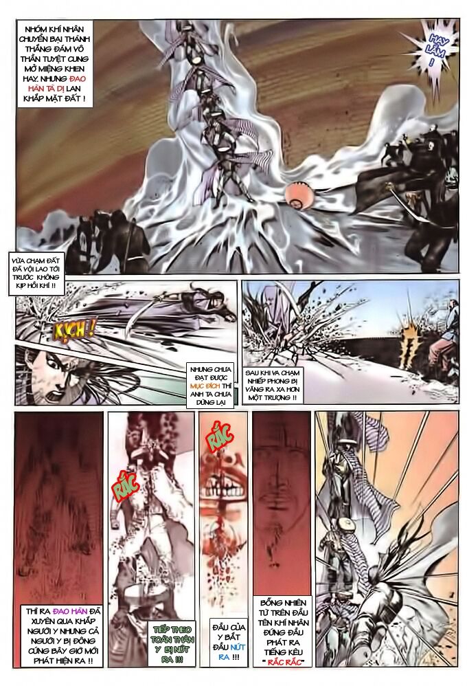 Phong Vân: Chapter 88