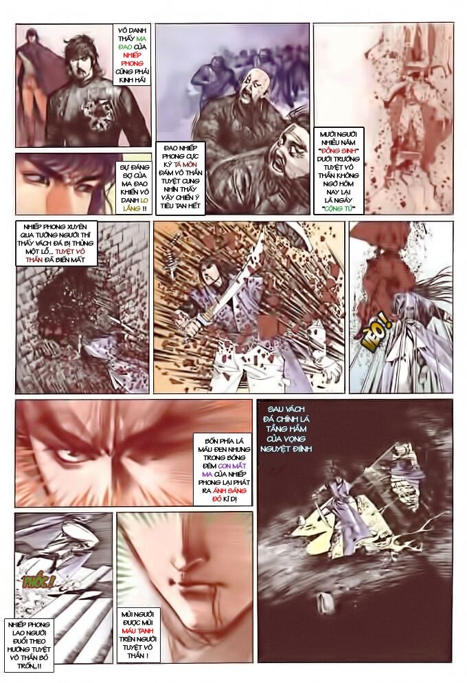 Phong Vân: Chapter 88