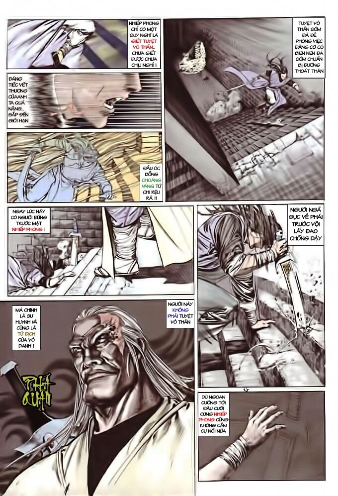 Phong Vân: Chapter 88