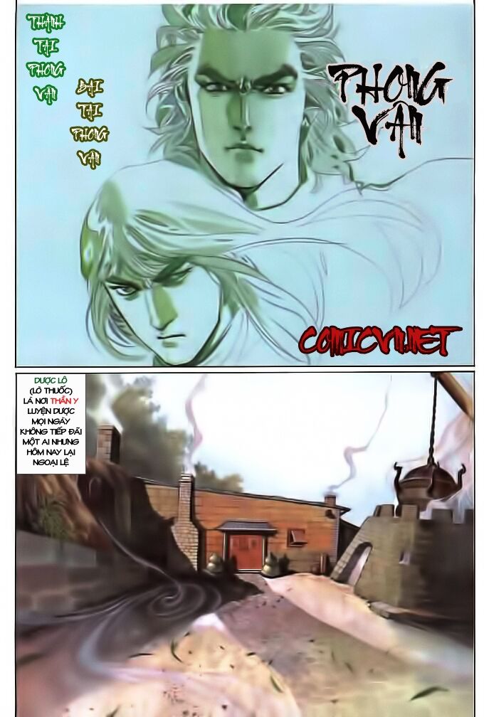 Phong Vân: Chapter 88