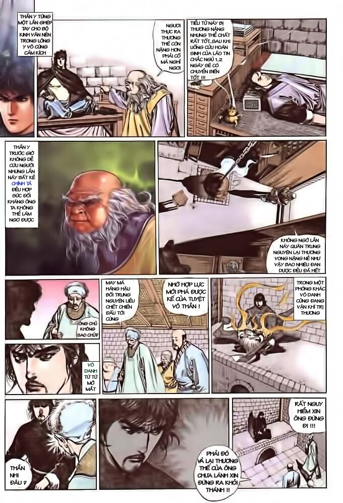 Phong Vân: Chapter 88