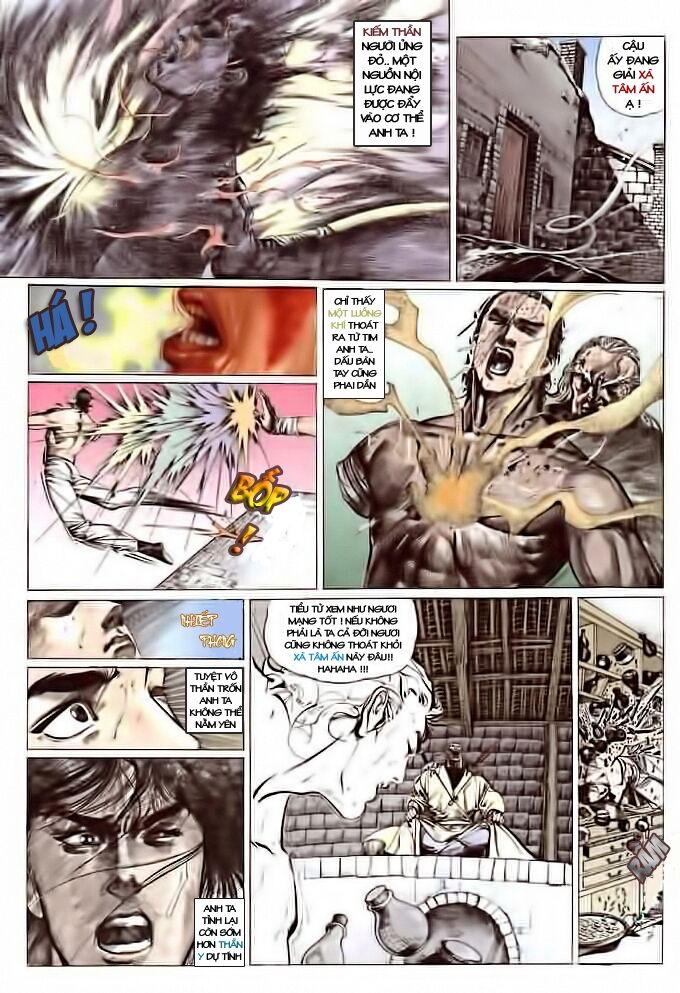 Phong Vân: Chapter 88