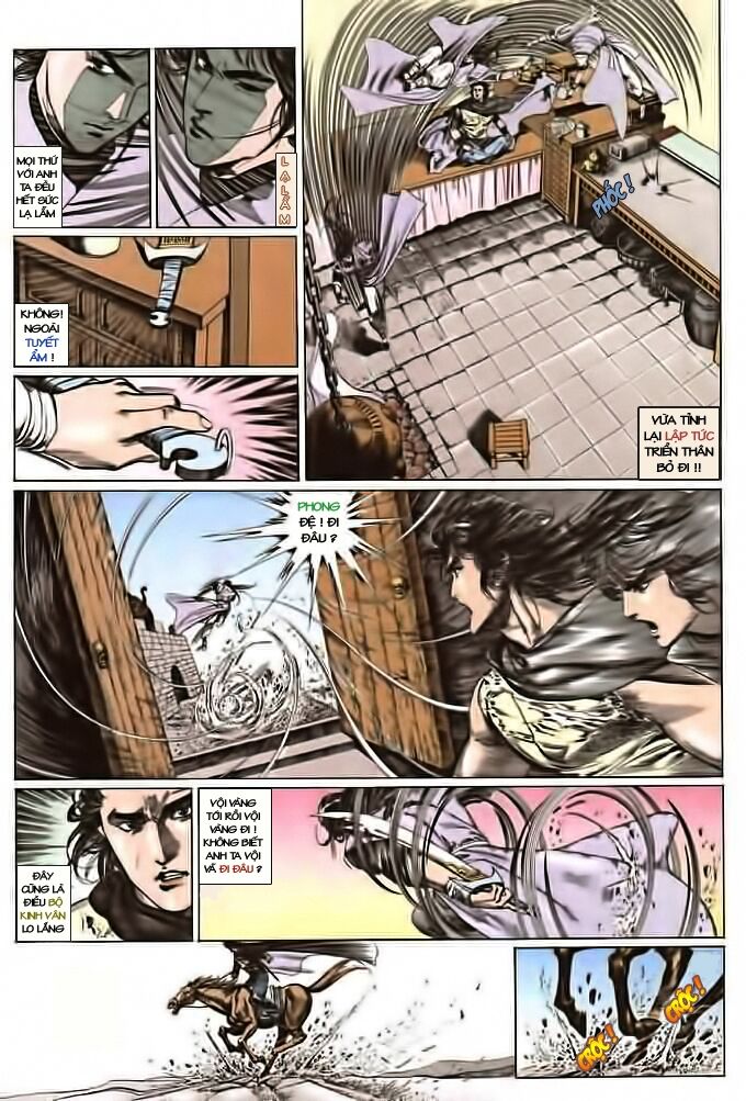 Phong Vân: Chapter 88