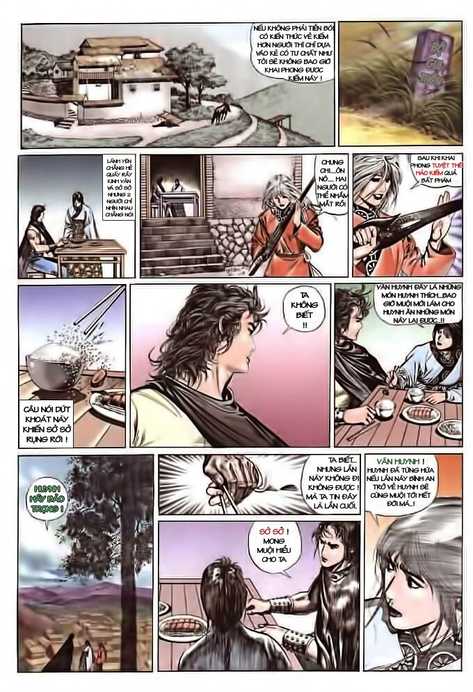 Phong Vân: Chapter 88