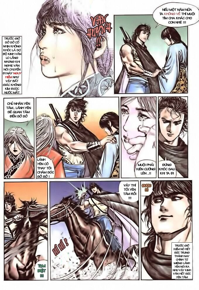 Phong Vân: Chapter 88
