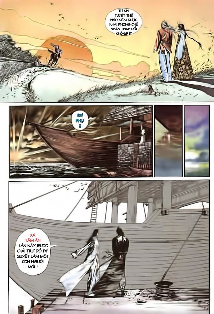 Phong Vân: Chapter 88
