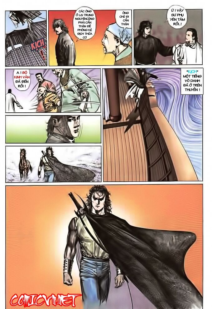 Phong Vân: Chapter 88