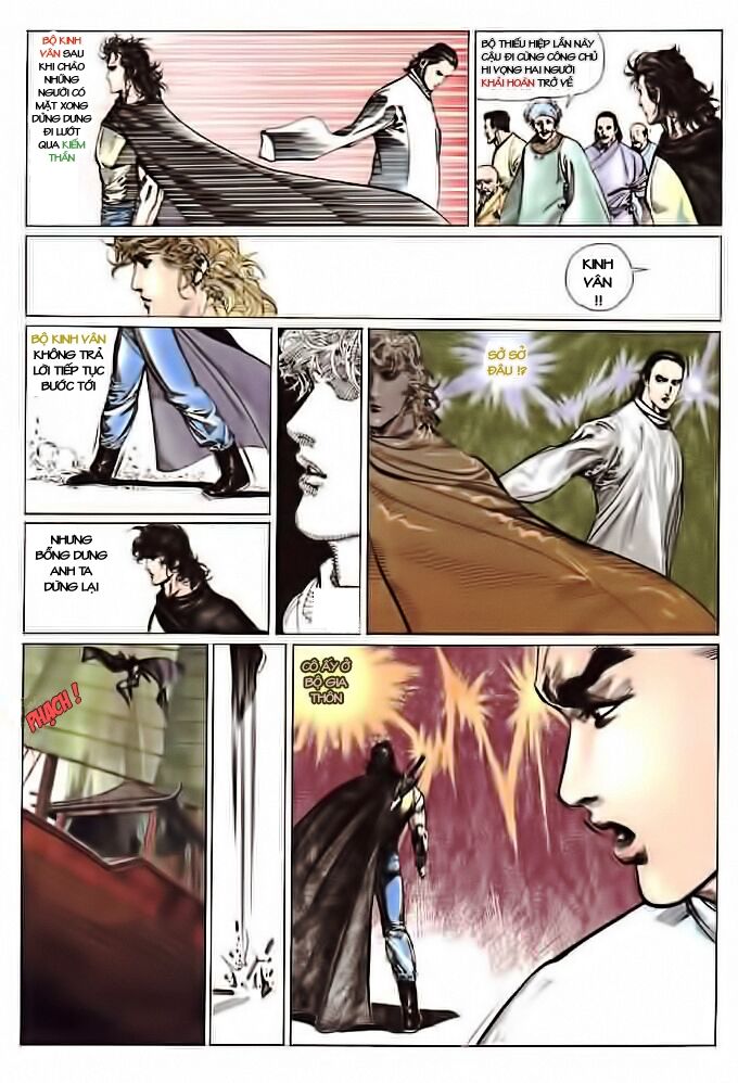Phong Vân: Chapter 88