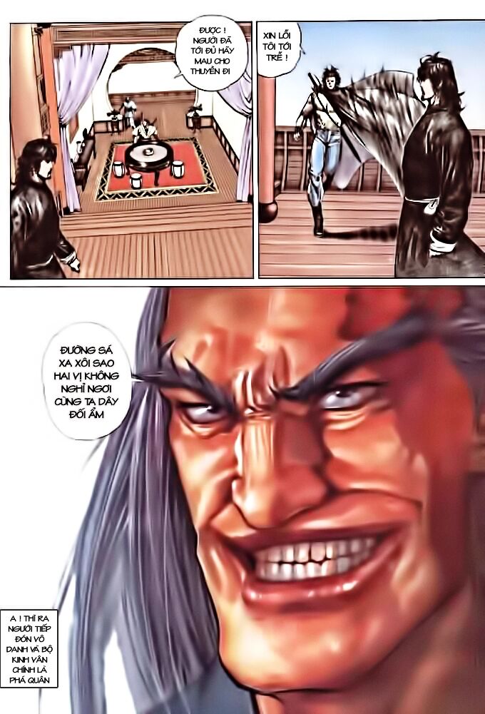 Phong Vân: Chapter 88