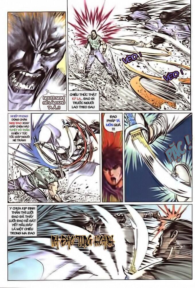 Phong Vân: Chapter 88